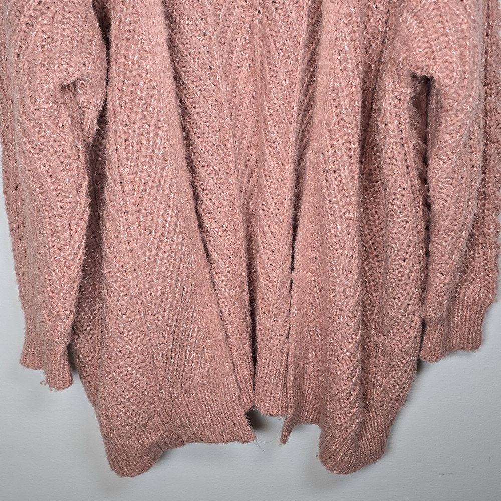 Universal Thread Women's Long Open Chunky Knit Ca… - image 2